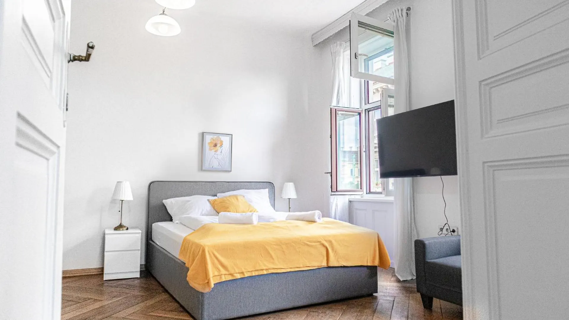 Two Charming Apartments Near Volksoper And Akh Βιέννη 0*,