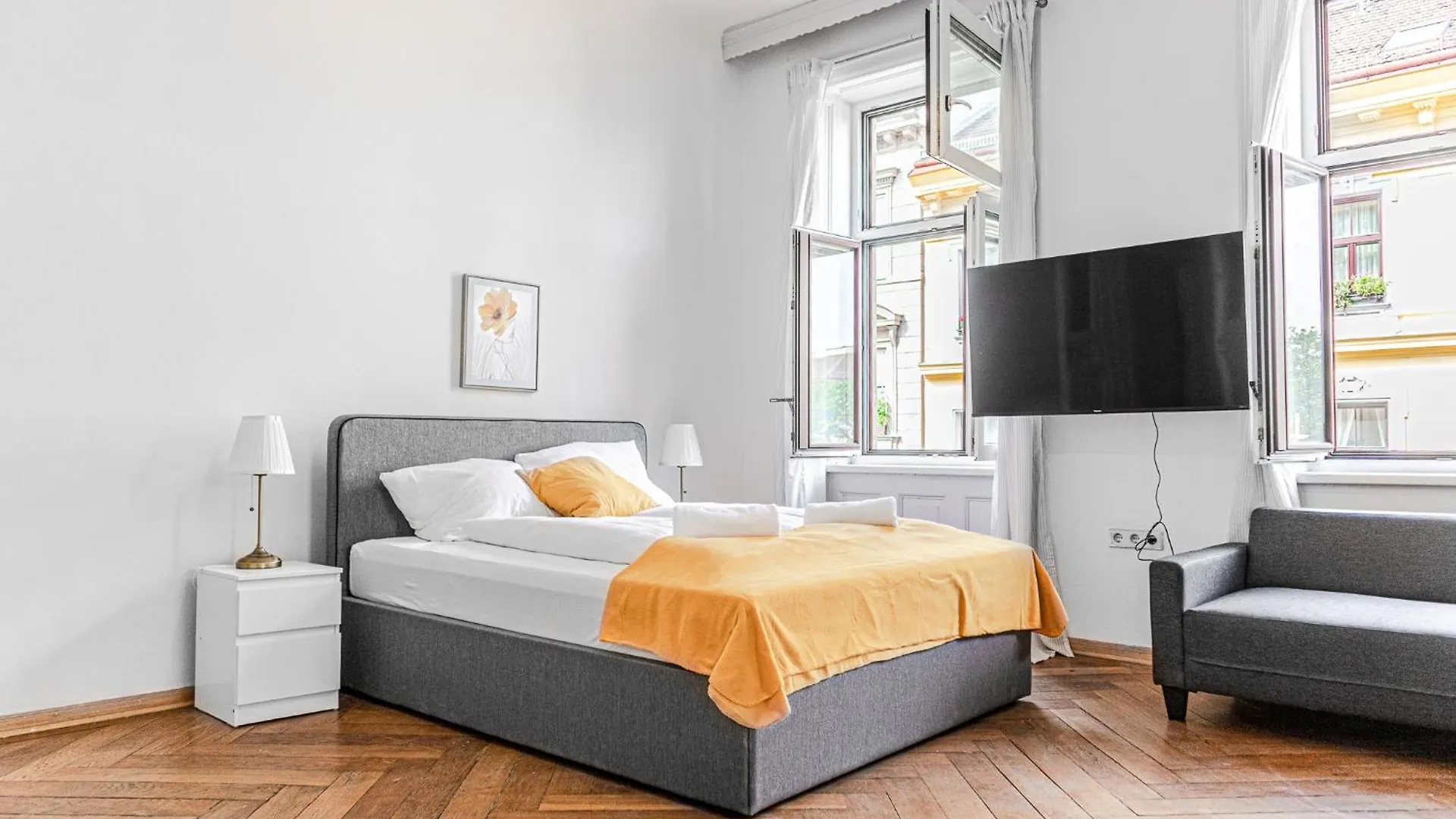 Two Charming Apartments Near Volksoper And Akh Βιέννη