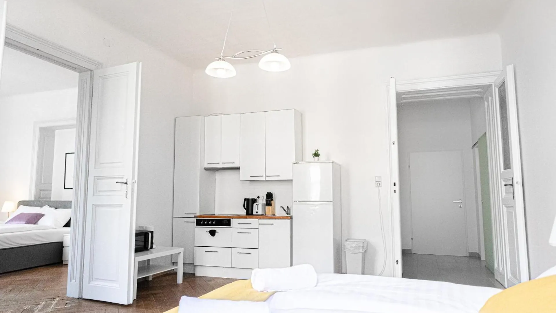 Two Charming Apartments Near Volksoper And Akh Vienna