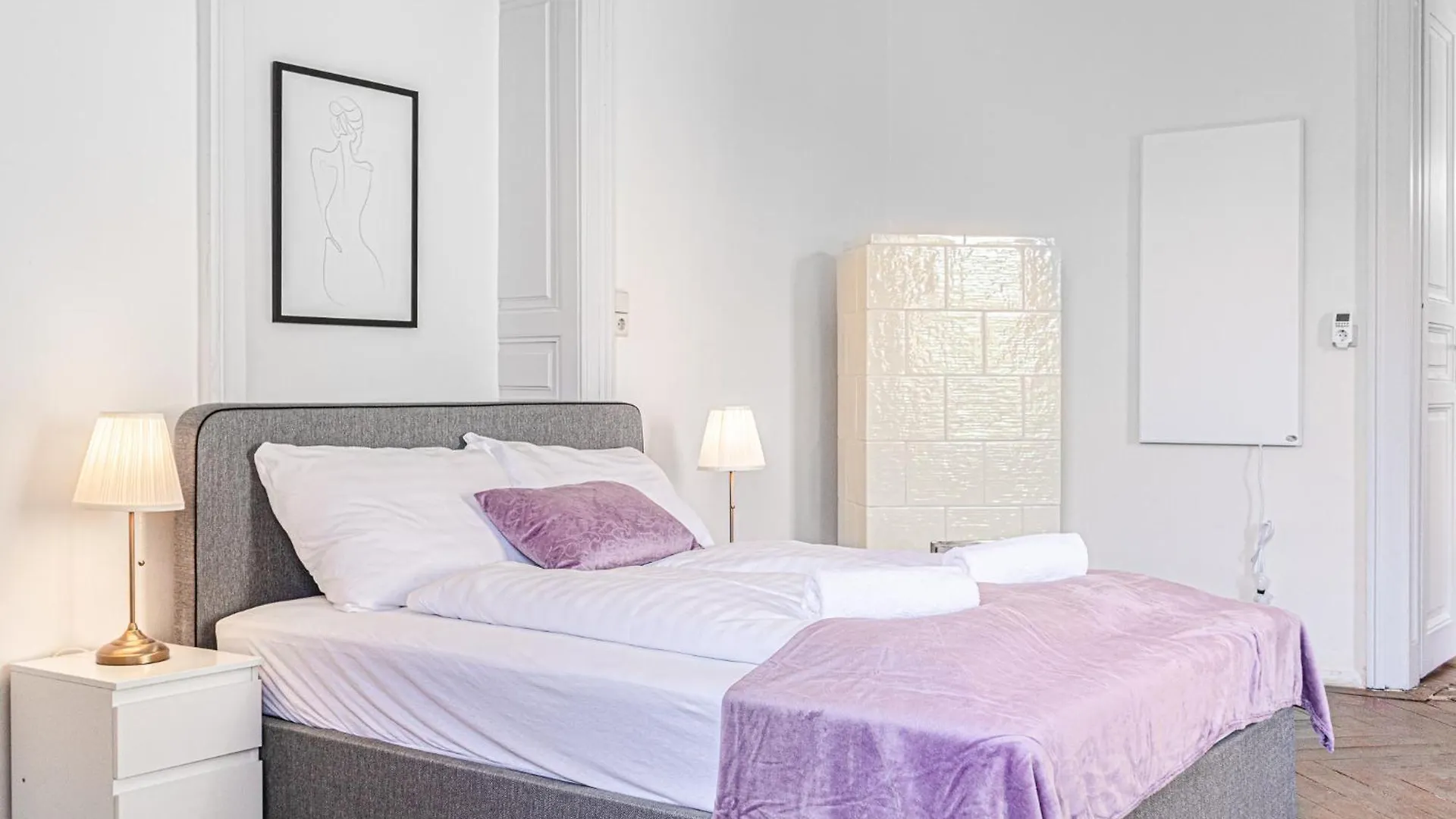 Two Charming Apartments Near Volksoper And Akh Vienna 0*,