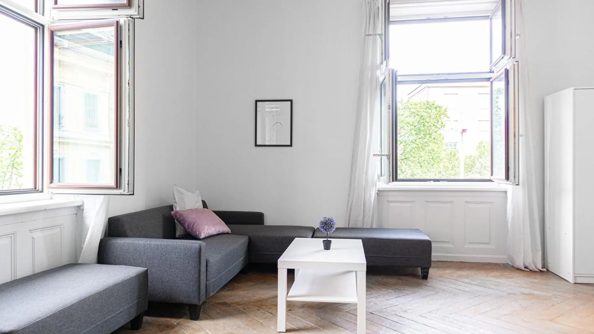 Two Charming Apartments Near Volksoper And Akh Vienna 0*,