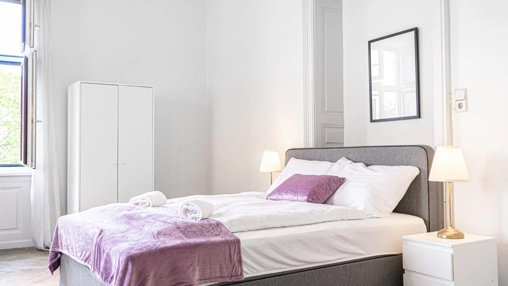 Two Charming Apartments Near Volksoper And Akh Βιέννη