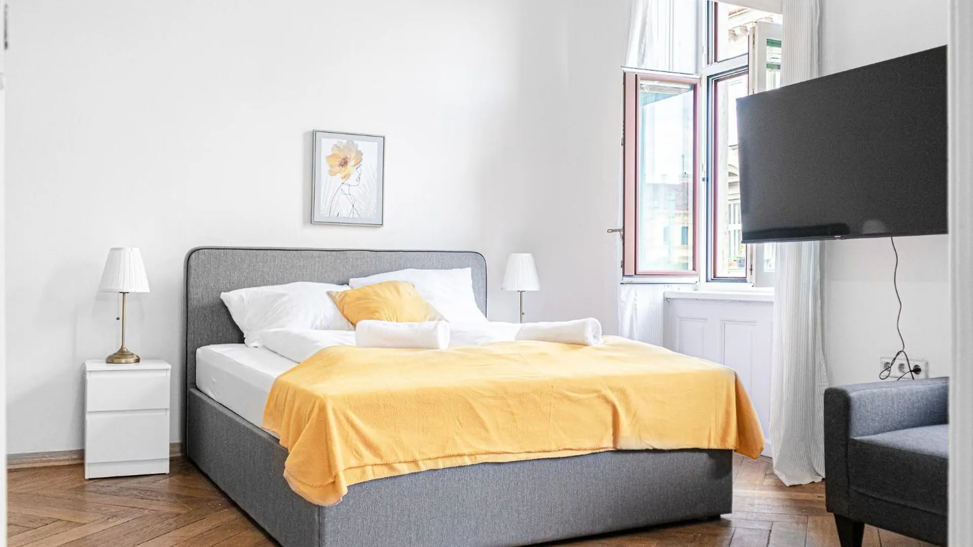 Two Charming Apartments Near Volksoper And Akh Βιέννη