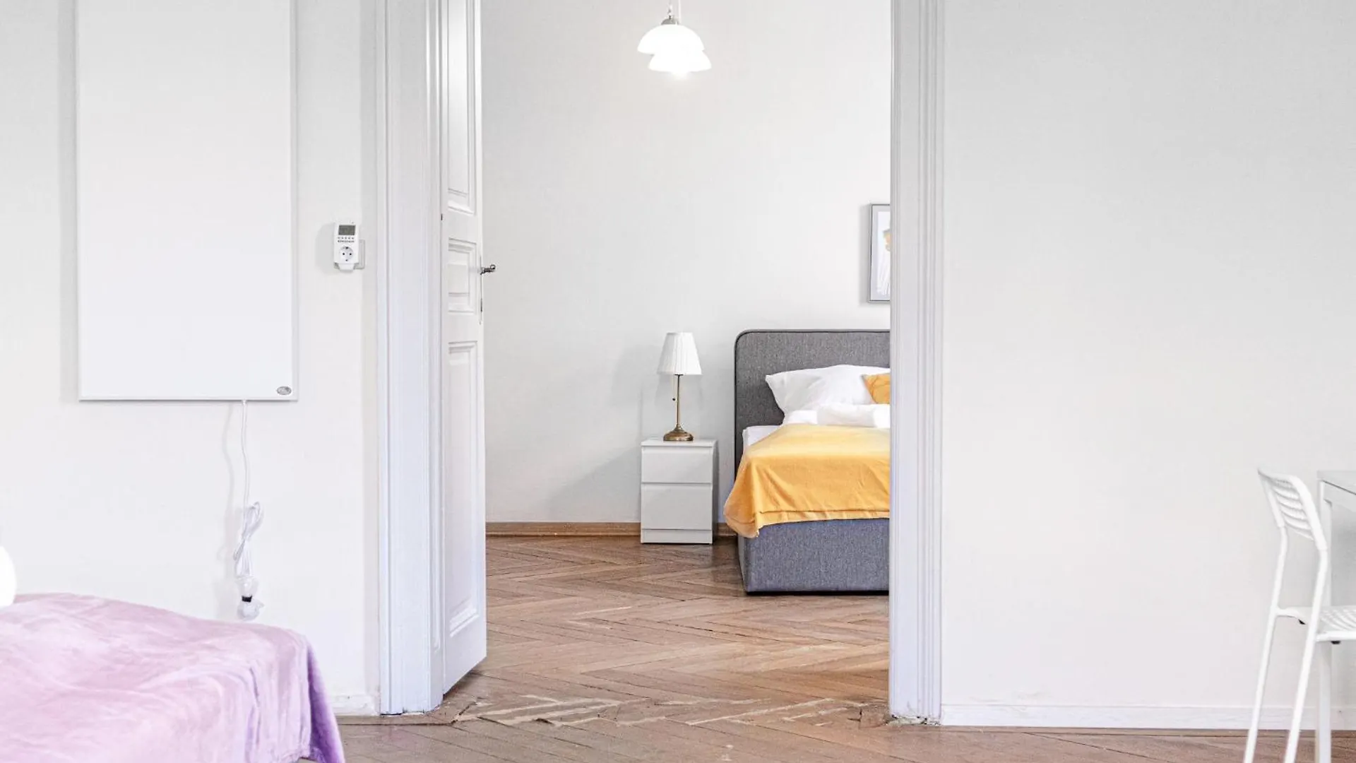 Two Charming Apartments Near Volksoper And Akh Βιέννη