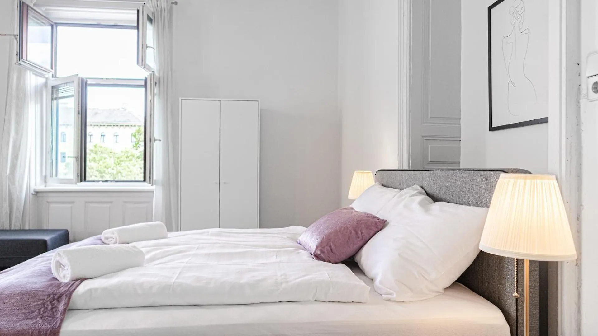 Two Charming Apartments Near Volksoper And Akh Βιέννη