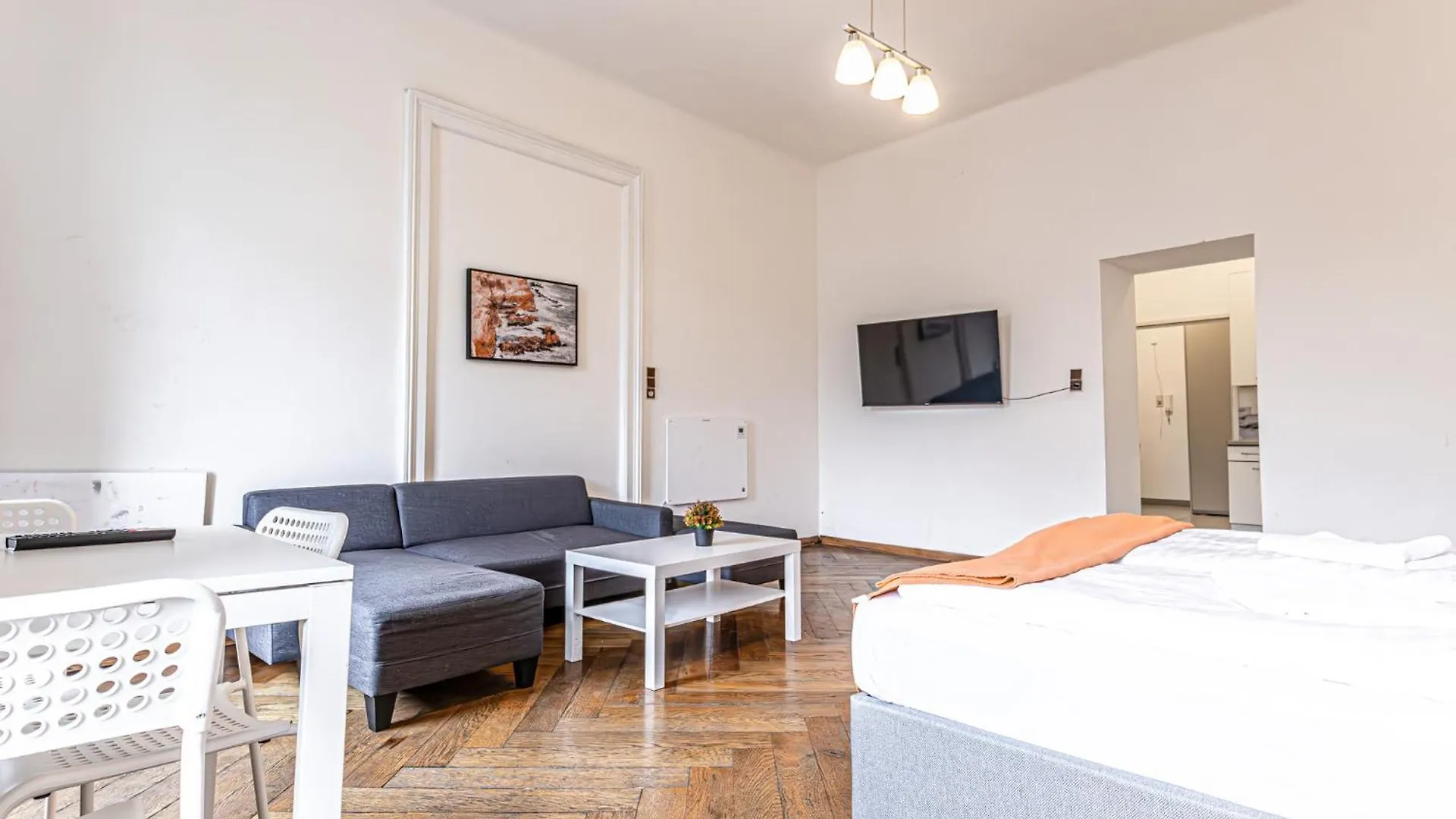 Two Charming Apartments Near Volksoper And Akh Βιέννη 0*,